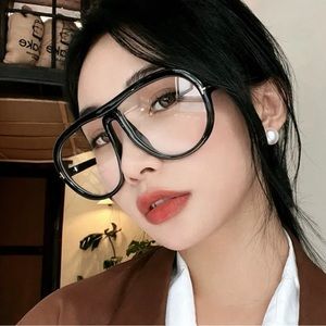 NWT Tom Black Clear Lens Frames